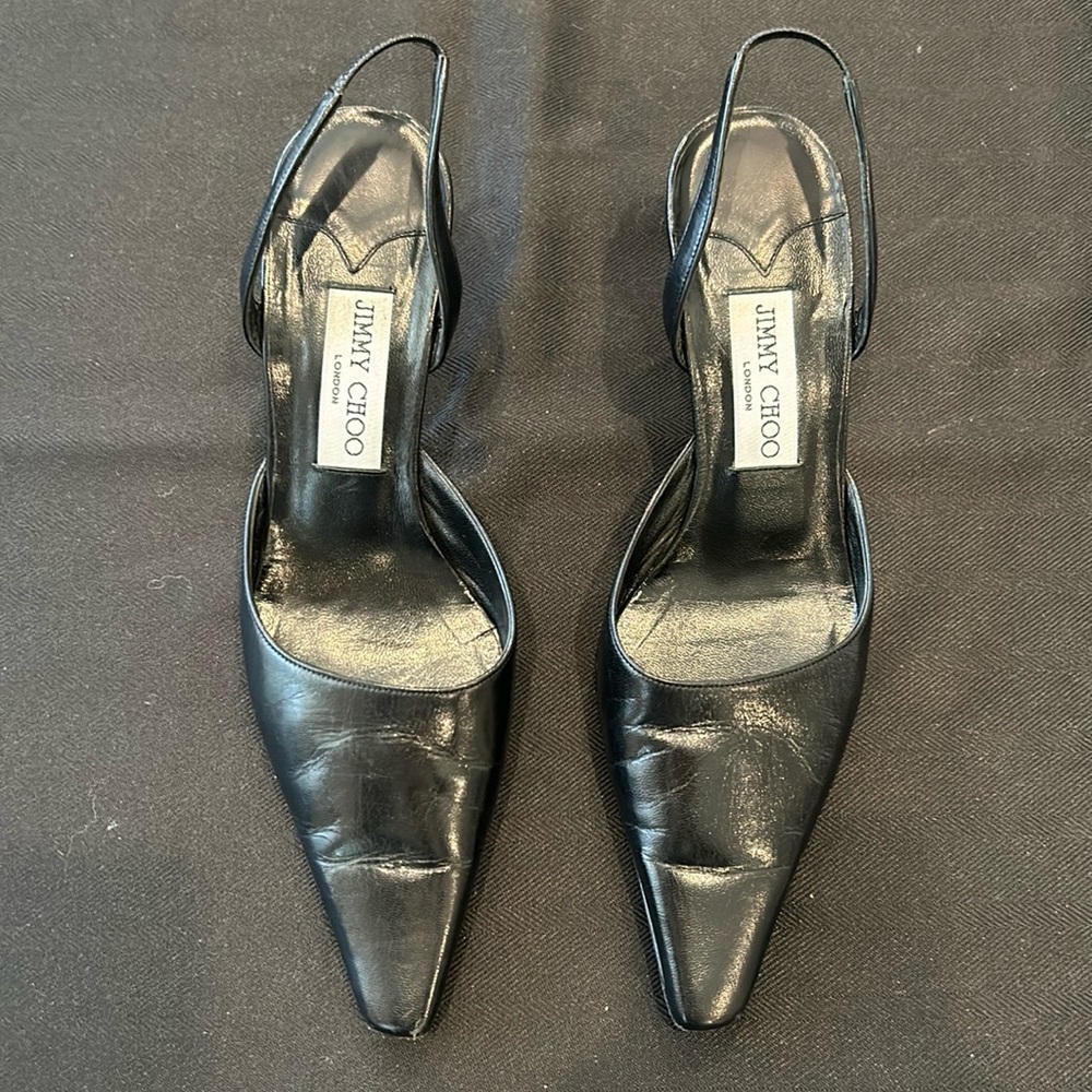 Jimmy Choo sling back sandals